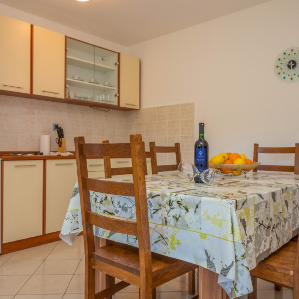 Cucina, Principium Apartmani, Appartamenti Principium vicino al mare, Klenovica, Quarnero, Croazia Klenovica