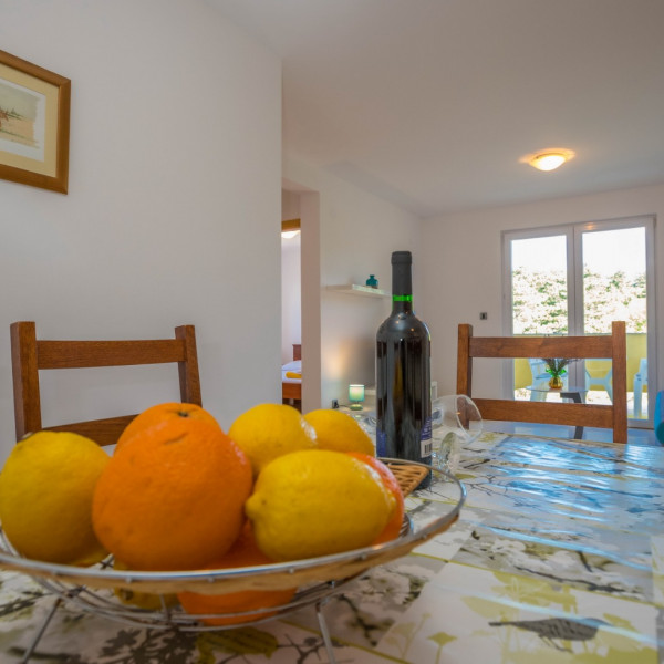 Cucina, Principium Apartmani, Appartamenti Principium vicino al mare, Klenovica, Quarnero, Croazia Klenovica