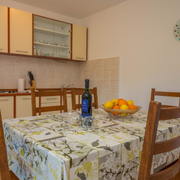 Cucina, Principium Apartmani, Appartamenti Principium vicino al mare, Klenovica, Quarnero, Croazia Klenovica