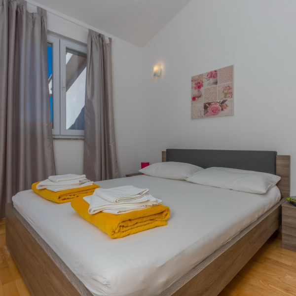 Sobe, Principium Apartmani, Apartmani Principium blizu mora, Klenovica, Kvarner Klenovica